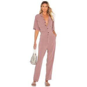 Free People Margot Coveralls